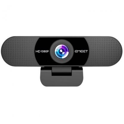 eMeet C960 Web Camera FullHD 1080p - FullHD 1080p уеб видеокамера с микрофон (черен) 2