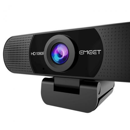 eMeet C960 Web Camera FullHD 1080p - FullHD 1080p уеб видеокамера с микрофон (черен) 3
