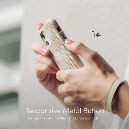 Moshi Altra SnapTo Case - стилен удароустойчив кейс за iPhone 12 mini (тъмносин) 4