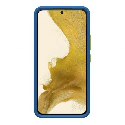 Lifeproof See Case - хибриден удароустойчив кейс за Samsung Galaxy S22 (син-прозрачен) 3