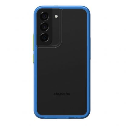 Lifeproof See Case - хибриден удароустойчив кейс за Samsung Galaxy S22 (син-прозрачен) 4