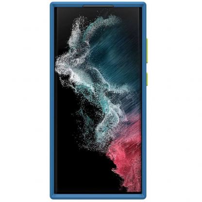 Lifeproof See Case - хибриден удароустойчив кейс за Samsung Galaxy S22 Ultra (син-прозрачен) 3