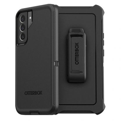 Otterbox Defender Case - изключителна защита за Samsung Galaxy S22 Plus (черен)