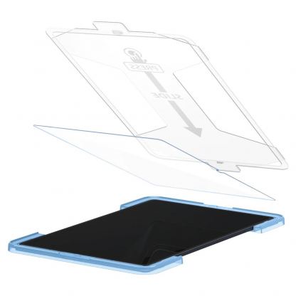 Spigen Tempered Glass GLAS.tR EZ Fit - висококачествено стъклено защитно покритие за дисплея на Samsung Galaxy Tab S8 Ultra (2022) (прозрачно) 2