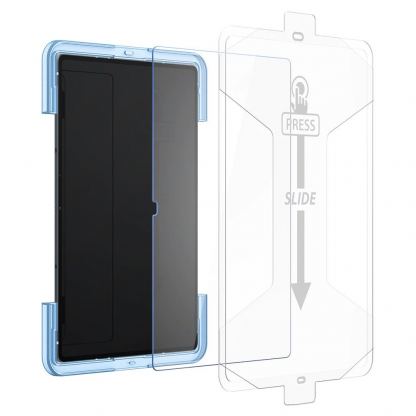 Spigen Tempered Glass GLAS.tR EZ Fit - висококачествено стъклено защитно покритие за дисплея на Samsung Galaxy Tab S8 Ultra (2022) (прозрачно) 3
