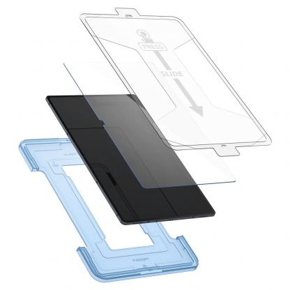 Spigen Tempered Glass GLAS.tR EZ Fit - висококачествено стъклено защитно покритие за дисплея на Samsung Galaxy Tab S8 Ultra (2022) (прозрачно) 4