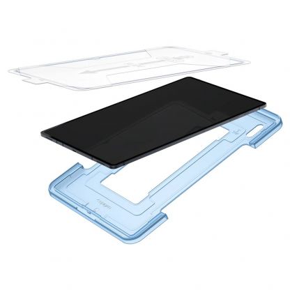 Spigen Tempered Glass GLAS.tR EZ Fit - висококачествено стъклено защитно покритие за дисплея на Samsung Galaxy Tab S8 Ultra (2022) (прозрачно) 5