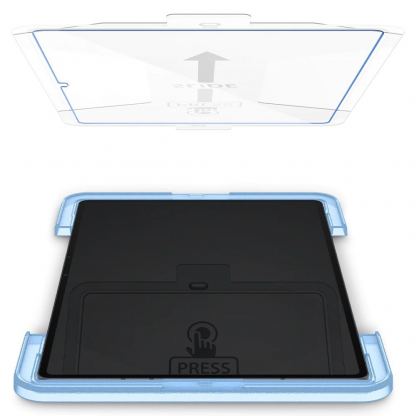 Spigen Tempered Glass GLAS.tR EZ Fit - висококачествено стъклено защитно покритие за дисплея на Samsung Galaxy Tab S8 Ultra (2022) (прозрачно) 6