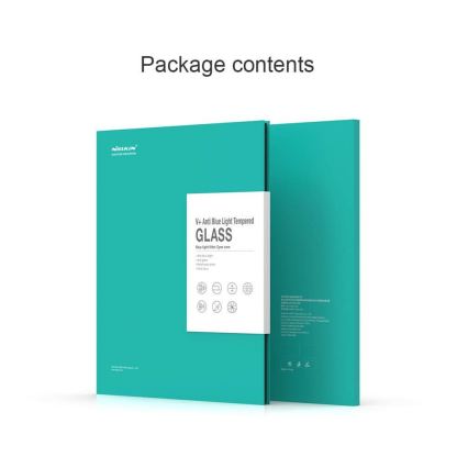 Nillkin Tempered Glass V Plus Anti-Blue Light Screen Protector - калено стъклено защитно покритие за дисплея на iPad Air 5 (2022), iPad Air 4 (2020), iPad Pro 11 (2020), iPad Pro 11 (2018) (прозрачен) 3