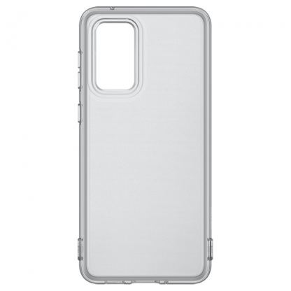 Samsung Soft Clear Cover Case EF-QA336TBE - оригинален TPU кейс за Samsung Galaxy A33 (черен) 4