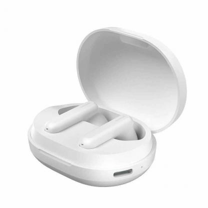 Xiaomi Haylou GT7 TWS Earbuds - безжични блутут слушалки със зареждащ кейс (бял) 2