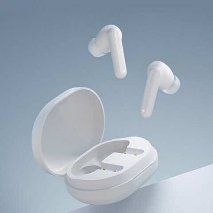 Xiaomi Haylou GT7 TWS Earbuds - безжични блутут слушалки със зареждащ кейс (бял) 4