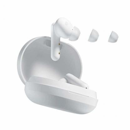 Xiaomi Haylou GT7 TWS Earbuds - безжични блутут слушалки със зареждащ кейс (бял) 5