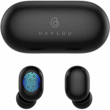 Xiaomi Haylou GT1 TWS Earbuds - безжични блутут слушалки със зареждащ кейс (черен) 2