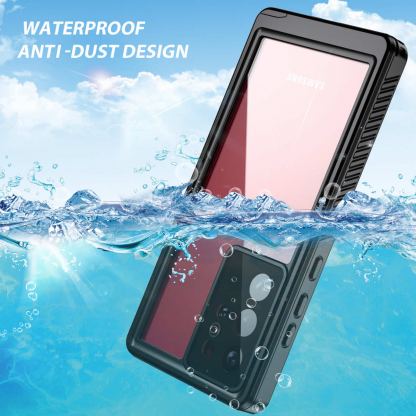 4smarts Rugged Case Active Pro STARK - ударо и водоустойчив кейс за Samsung Galaxy S22 (черен) 2