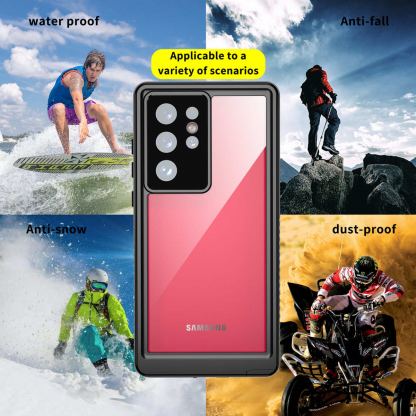 4smarts Rugged Case Active Pro STARK - ударо и водоустойчив кейс за Samsung Galaxy S22 (черен) 5