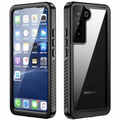 4smarts Rugged Case Active Pro STARK - ударо и водоустойчив кейс за Samsung Galaxy S22 (черен) 12