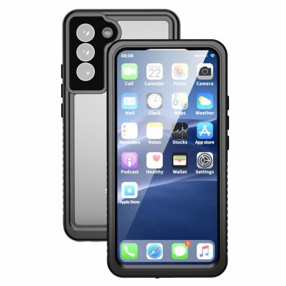 4smarts Rugged Case Active Pro STARK - ударо и водоустойчив кейс за Samsung Galaxy S22 (черен) 14