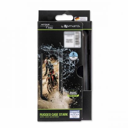 4smarts Rugged Case Active Pro STARK - ударо и водоустойчив кейс за Samsung Galaxy S22 (черен) 18
