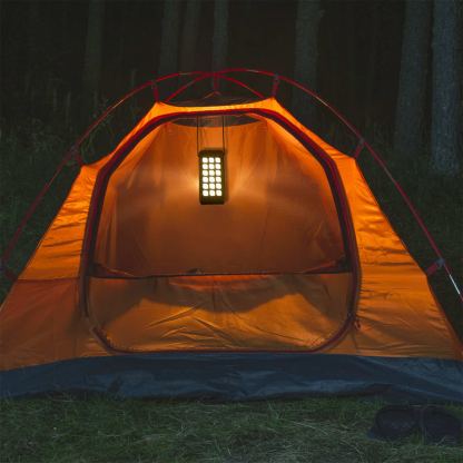 4smarts Solar Power Bank TitanPack Flex 10000mAh - соларна удароустойчива външна батерия с USB-A, USB-C изход и фенер  10