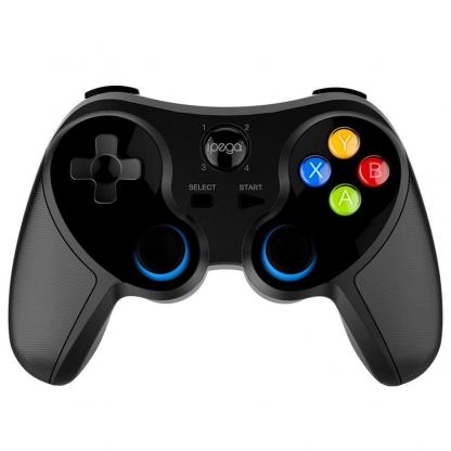 iPega PG-9157 Ninja Bluetooth Gamepad Wireless Controller - универсален безжичен геймпад контролер (черен-син) 3