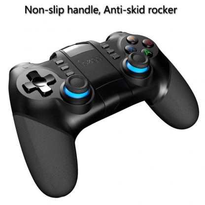 iPega PG-9156 Batman Bluetooth Gamepad Wireless Controller - универсален безжичен геймпад контролер (черен) 7