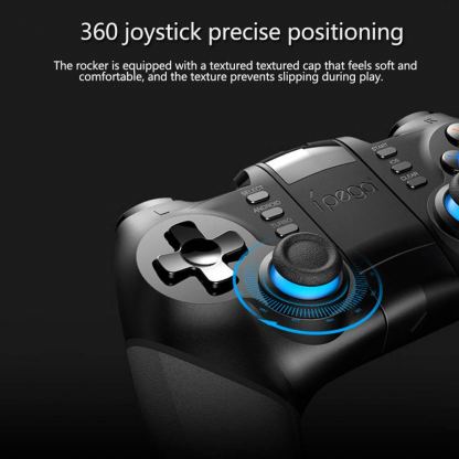 iPega PG-9156 Batman Bluetooth Gamepad Wireless Controller - универсален безжичен геймпад контролер (черен) 8
