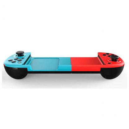 iPega PG-9217B Bluetooth Gamepad Wireless Controller - универсален безжичен геймпад контролер (червен-син) 3