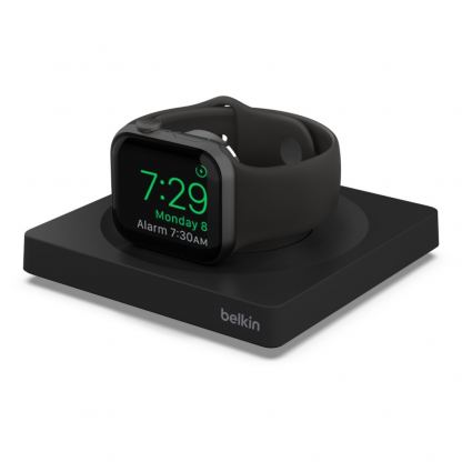 Belkin Boost Charge Pro Portable Fast Charger - преносима поставка (пад) за зареждане на Apple Watch (черен) 2