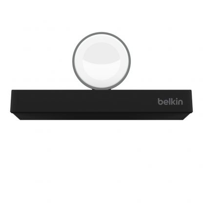 Belkin Boost Charge Pro Portable Fast Charger - преносима поставка (пад) за зареждане на Apple Watch (черен) 3