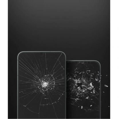 Ringke Invisible Defender ID Glass Tempered Glass 2.5D - калено стъклено защитно покритие за дисплея на Samsung Galaxy S22 Plus (прозрачен) (2 броя) 6