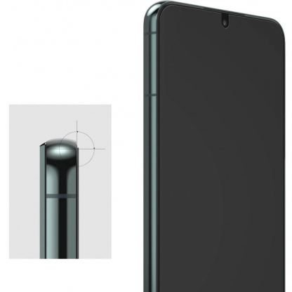 Ringke Invisible Defender ID Glass Tempered Glass 2.5D - калено стъклено защитно покритие за дисплея на Samsung Galaxy S22 Plus (прозрачен) (2 броя) 7