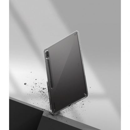 Ringke Fusion Case - удароустойчив хибриден кейс за Samsung Galaxy Tab S8 Ultra (2022) (черен) 4