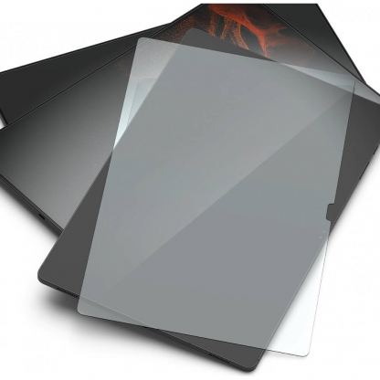 Ringke Invisible Defender ID Glass Tempered Glass 2.5D - калено стъклено защитно покритие за дисплея на Samsung Galaxy Tab S8 Ultra (2022) (прозрачен) 3