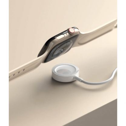 Ringke Bezel Styling Stainless Steel - рамка от неръждаема стомана с висока степен на защита за Apple Watch 7 41мм (черен) 6