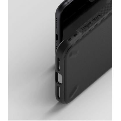 Ringke Onyx Case - силиконов (TPU) калъф за iPhone SE (2022), iPhone SE (2020), iPhone 8, iPhone 7 (черен) 5
