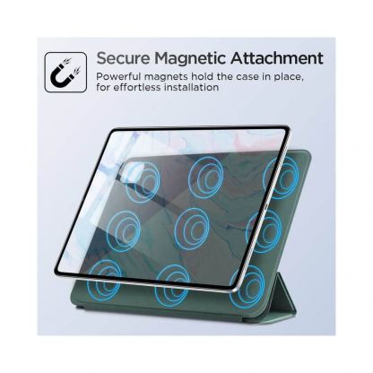 ESR Project Zero Slim Clear Case - удароустойчив силиконов (TPU) калъф за iPad Air 5 (2022), iPad Air 4 (2020) (прозрачен) 7