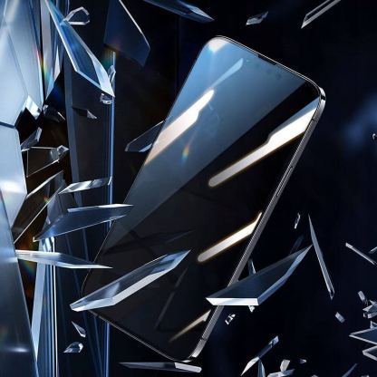 Glastify OTG Plus 2.5D Tempered Glass 2 Pack - 2 броя калени стъклени защитни покрития за дисплея на Xiaomi Redmi Note 11, Note 11S (прозрачен) 2