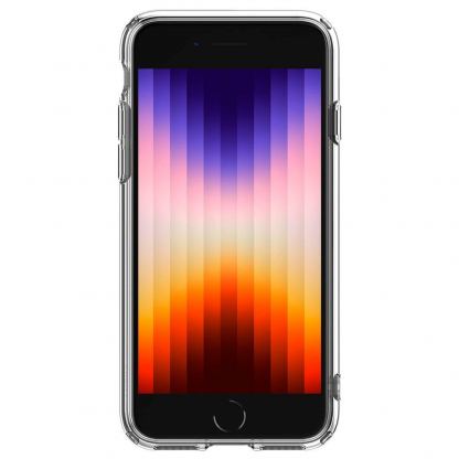 Spigen Cyrill Cecile Case White Daisy - хибриден кейс с висока степен на защита за iPhone SE (2022), iPhone SE (2020), iPhone 8, iPhone 7 (цветни мотиви) 5