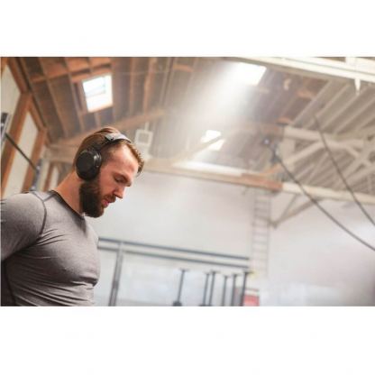 Plantronics BackBeat Fit 6100 - безжични слушалки с микрофон за мобилни устройства с Bluetooth (черен) 6