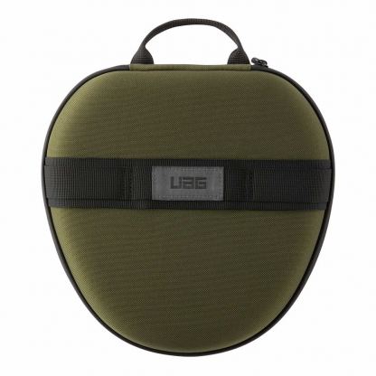 Urban Armor Gear Ration AirPods Max Protective Case - качествен защитен кейс за Apple AirPods Max (тъмнозелен) 2