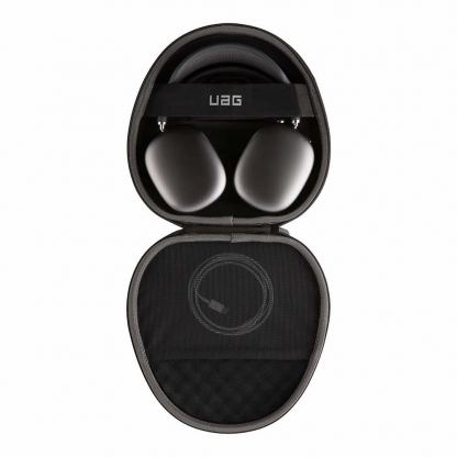 Urban Armor Gear Ration AirPods Max Protective Case - качествен защитен кейс за Apple AirPods Max (тъмнозелен) 8