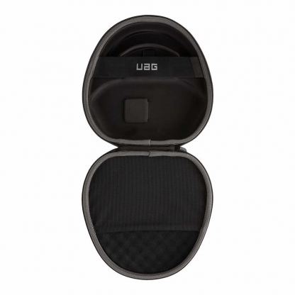 Urban Armor Gear Ration AirPods Max Protective Case - качествен защитен кейс за Apple AirPods Max (черен) 6
