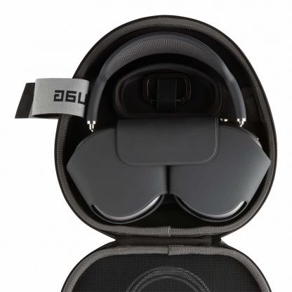 Urban Armor Gear Ration AirPods Max Protective Case - качествен защитен кейс за Apple AirPods Max (черен) 10