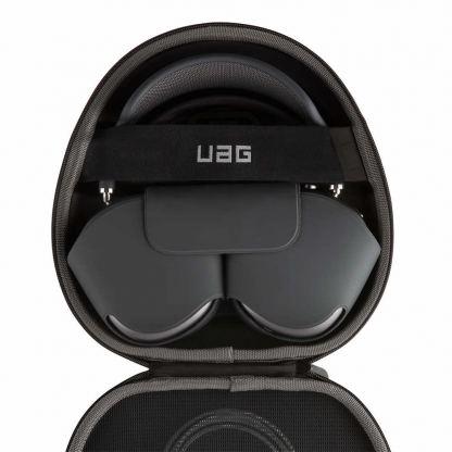 Urban Armor Gear Ration AirPods Max Protective Case - качествен защитен кейс за Apple AirPods Max (черен) 12