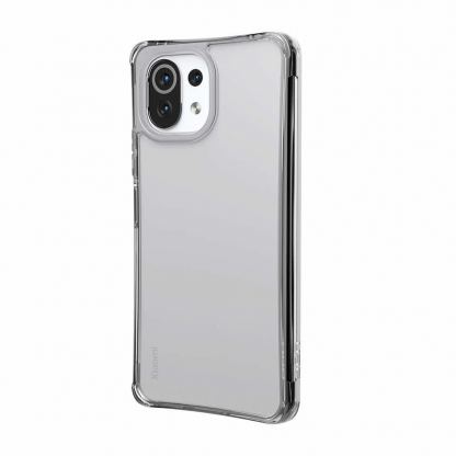 Urban Armor Gear Plyo Case - удароустойчив хибриден кейс за Xiaomi Mi 11 Lite 4G, Mi Lite 5G (прозрачен) 2