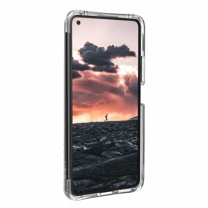 Urban Armor Gear Plyo Case - удароустойчив хибриден кейс за Xiaomi Mi 11 Lite 4G, Mi Lite 5G (прозрачен) 6