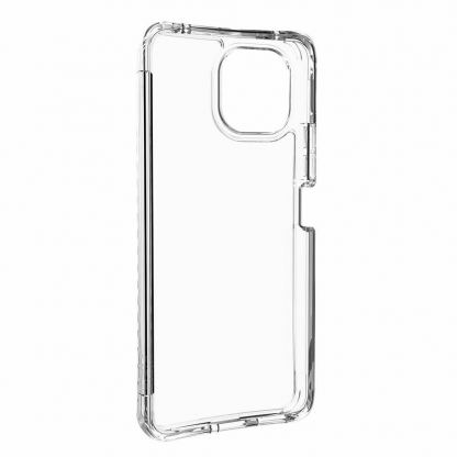 Urban Armor Gear Plyo Case - удароустойчив хибриден кейс за Xiaomi Mi 11 Lite 4G, Mi Lite 5G (прозрачен) 7