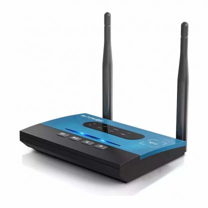 Blitzwolf BW-BR7 Bluetooth 5.0 Transmitter and Receiver - аудио трансмитер и рисийвър за безжично прехвърляне на аудио чрез блутут (черен) 2