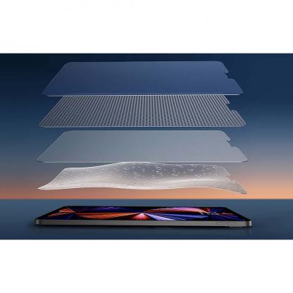 Baseus Tempered Glass Screen Protector 0.3mm - калено стъклено защитно покритие за дисплея на iPad mini 6 (прозрачен) 10